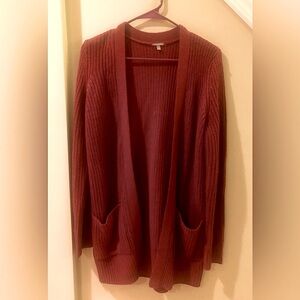 4 / $20 Charlotte Russe women’s long cardigan with pockets